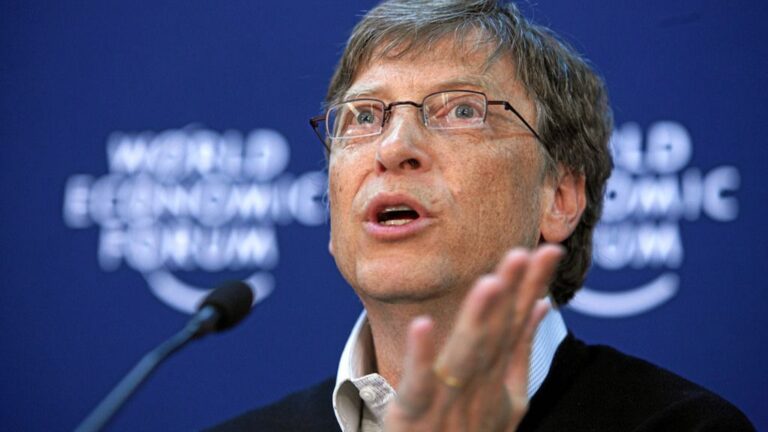 Bill Gates, fundador de Microsoft