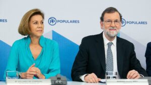 Mariano Rajoy y María Dolores de Cospedal