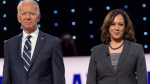 Joe Biden y Kamala Harris