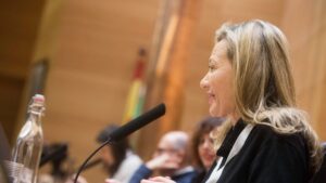 Victoria Rosell, juez y exdiputada de Podemos