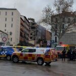 Explosión en la Calle Toledo de Madrid