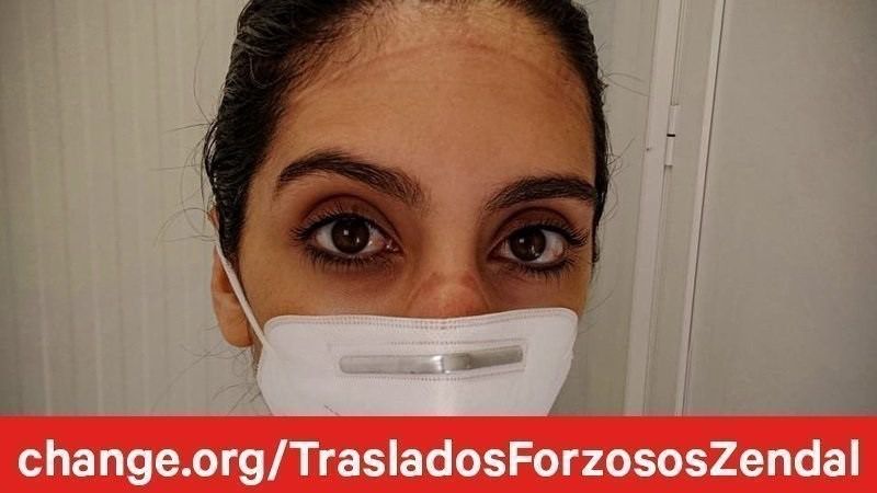 Inma Pardo, enfermera de Urgencias