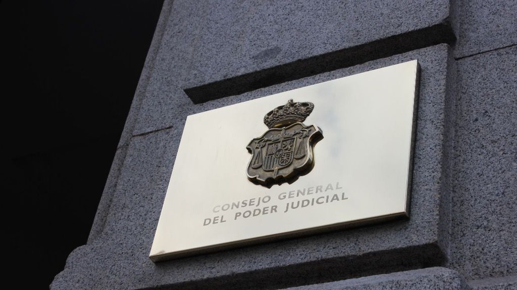 CGPJ Consejo general poder judicial