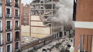 Explosión Calle Toledo
