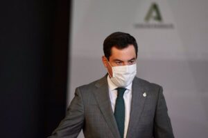 El presidente de la Junta de Andalucía, Juanma Moreno, en una foto de archivo