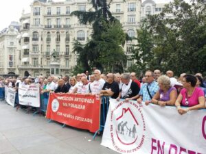 Pensionistas, pensiones