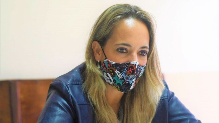La consejera de Educación del Cabildo de La Palma, Susana Machín
