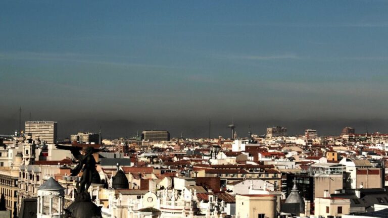 Contaminación en Madrid