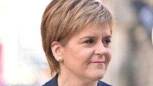 Nicola Sturgeon, ministra principal de Escocia