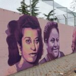 Más de 20.000 firmas piden que no se borre el mural feminista de Ciudad Lineal