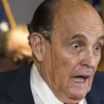 El abogado de Donald Trump, Rudy Giuliani