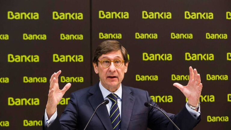 José Ignacio Goirigolzarri, presidente de Bankia