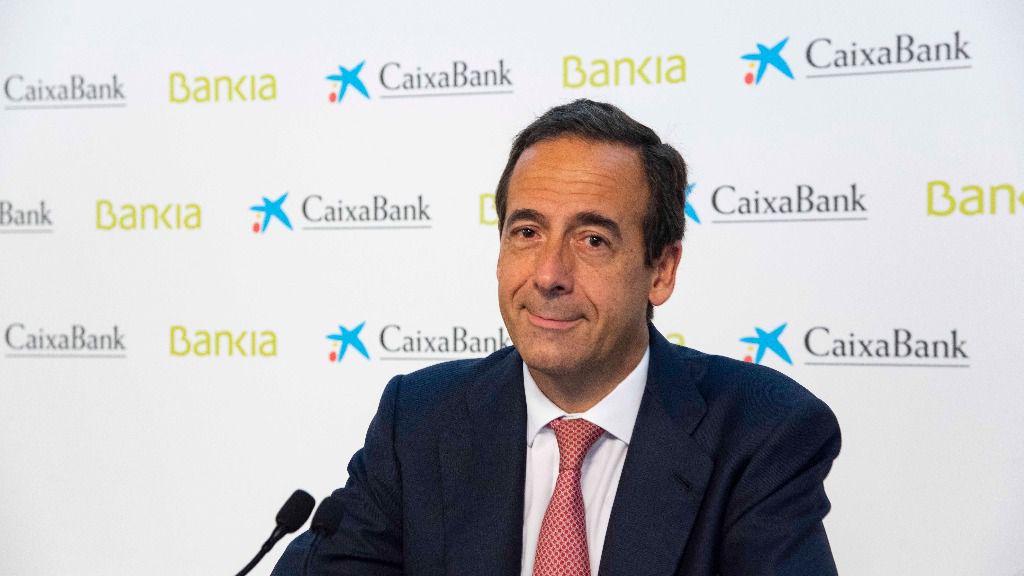 Gonzalo Gortázar caixabank