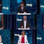 Debate de RTVE para las elecciones del 14 de febrero