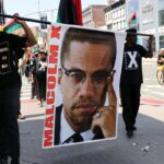 Protesta en el aniversario del asesinato de Malcolm X