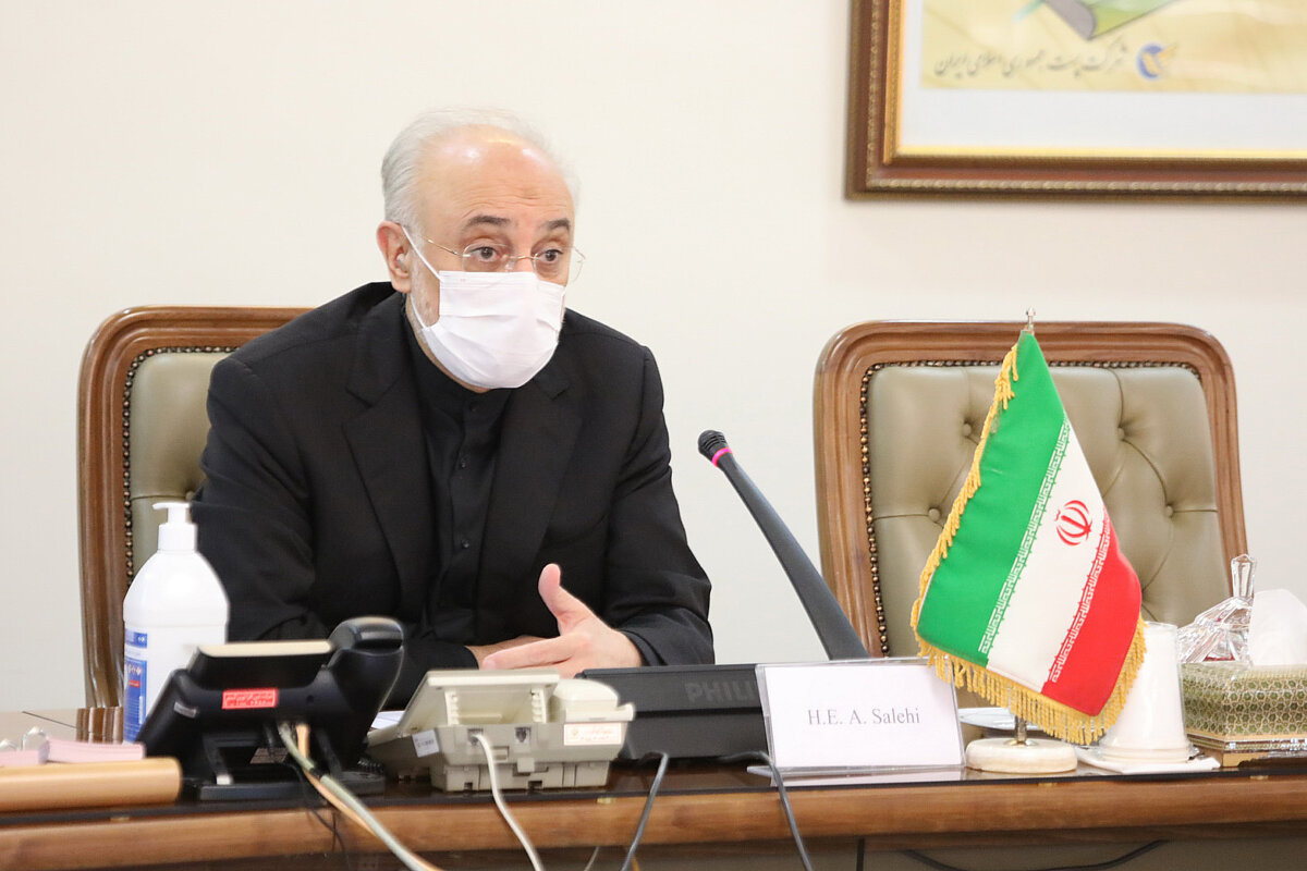 Alí Akbar Salehi, director de la Agencia Nuclear de Irán - Autor: Atomic Energy Organization of / DPA