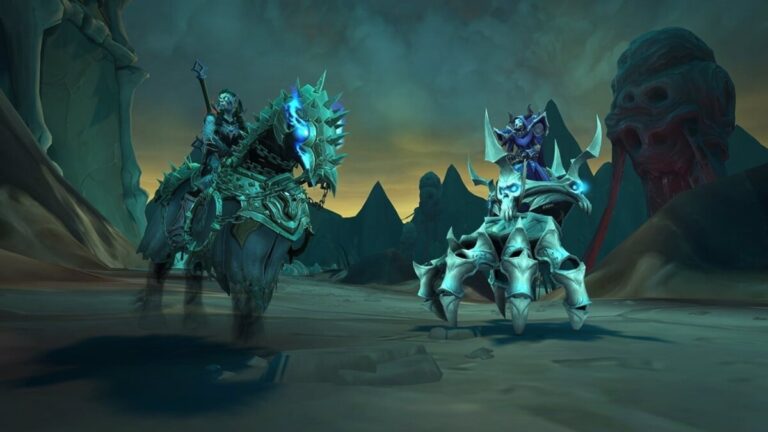 World of Warcraft Shadwlands: Cadenas de dominación