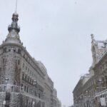 La borrasca Filomena en Madrid