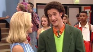 Dustin Diamond, 'Screech' en 'Salvados por la campana