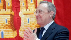 Florentino Pérez, presidente de ACS y del Real Madrid