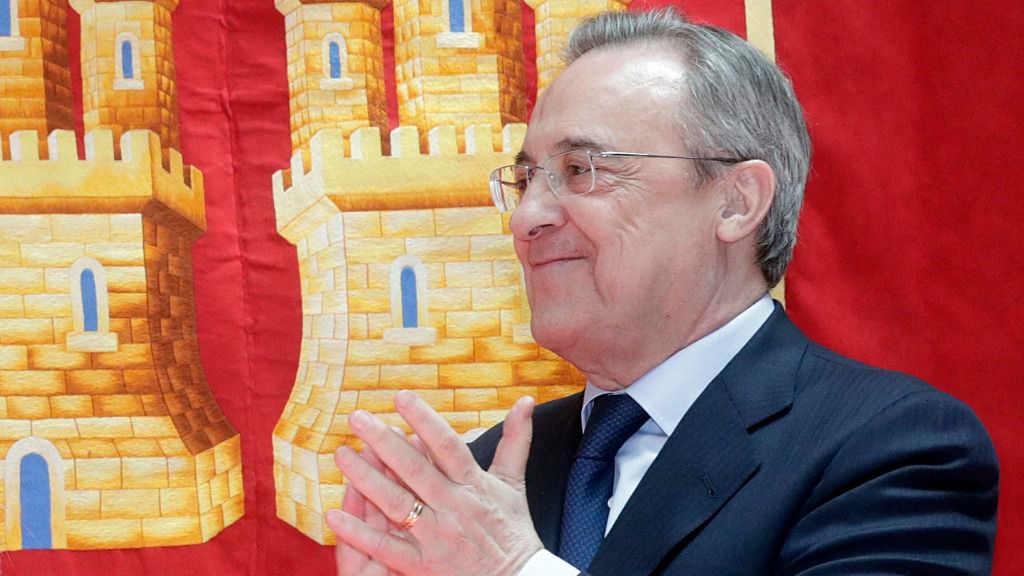 Florentino Pérez, presidente de ACS y del Real Madrid