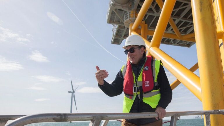 Ignacio Galan en West od Duddon Sands