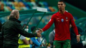 Cristiano Ronaldo jugando con PortugalCristiano Ronaldo jugando con Portugal