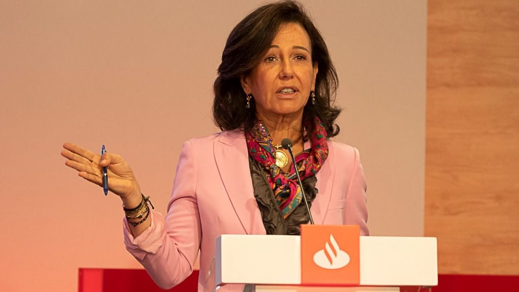 Ana Botín, presidenta de Banco Santander