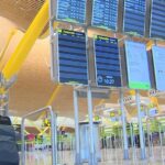 Aeropuerto Adolfo Suárez Madrid-Barajas tras la finalización del estado de alarma