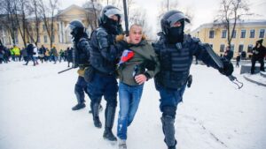 Detención en Rusia