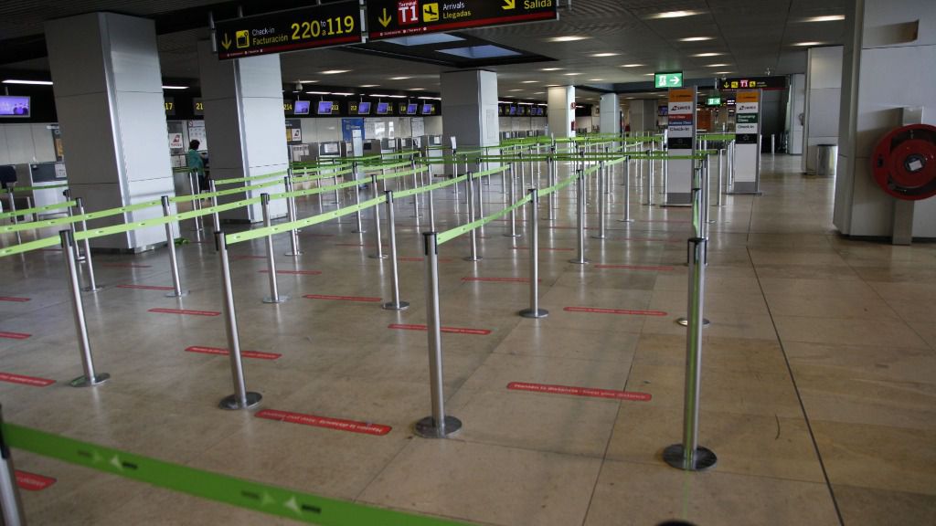 areopuerto barajas covid19 coronavirus aerolineas viajar turismo