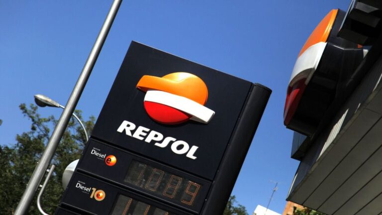 Repsol gasolinera