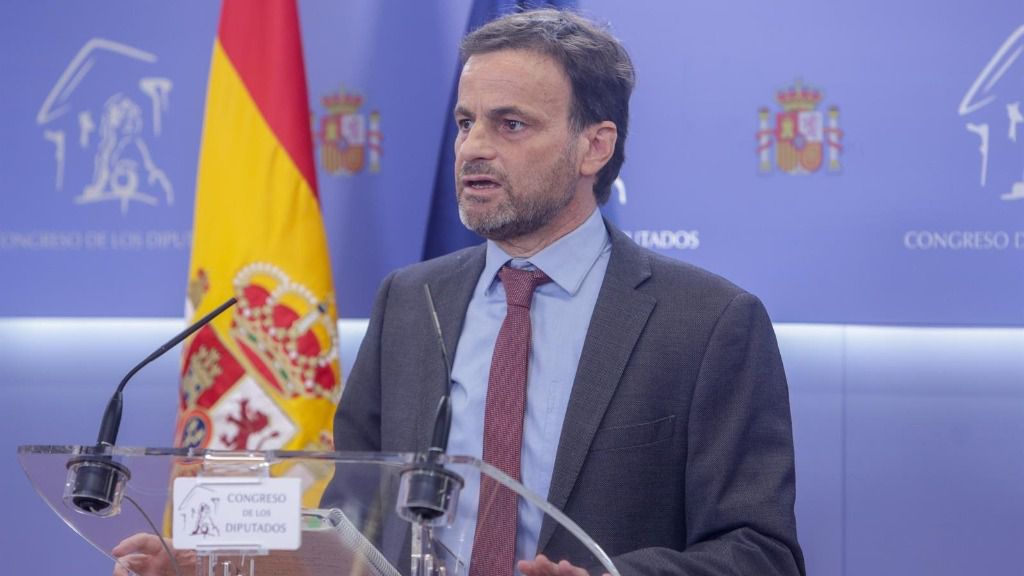 El diputado de En Comú Podem Jaume Asens