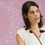 Isabel Serra, Parlamentaria de Podemos de la Comunidad de Madrid