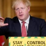 Conferencia de Boris Johnson sobre coronavirus
