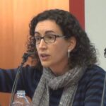 Marta Rovira, portavoz de JxSí en el Parlament