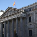 Fachada del Congreso de los Diputados