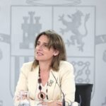 La vicepresidenta para la Transición Ecológica y el Reto Demográfico, Teresa Ribera