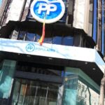 Sede del PP Partido Popular Genova