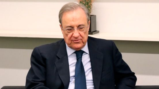 Florentino Pérez, presidente de ACS y del Real Madrid