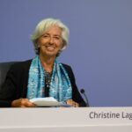 La presidenta del BCE, Christine Lagarde