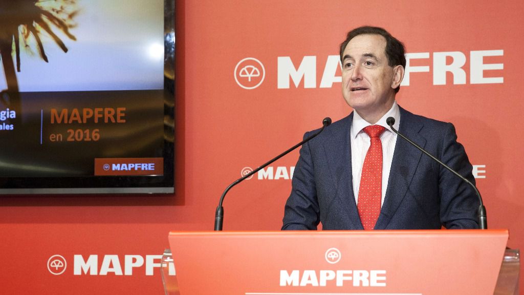 Antonio Huertas, presidente de Mapfre