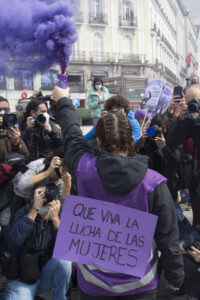 Concentración en Sol por el 8M