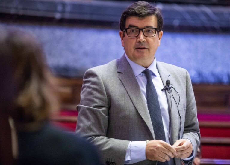 El portavoz de Ciudadanos (Cs) en el Ayuntamiento de València, Fernando Giner