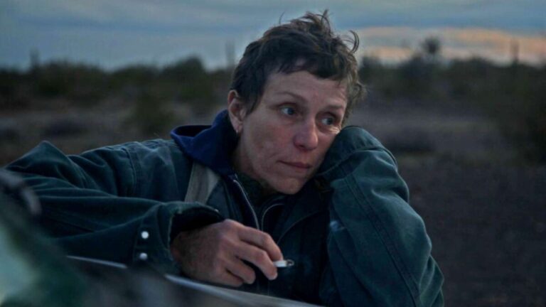 Frances McDormand protagoniza Nomadland - SEARCHLIGHT PICTURES