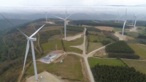 Parque eólico de Naturgy en A Pastoriza (Lugo) - NATURGY