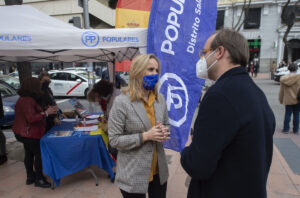 La secretaria general del PP de Madrid, Ana Camins