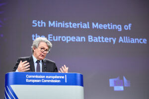 El comisario europeo de Mercado Interior, Thierry Breton - Claudio Centonze/European Commis / DPA