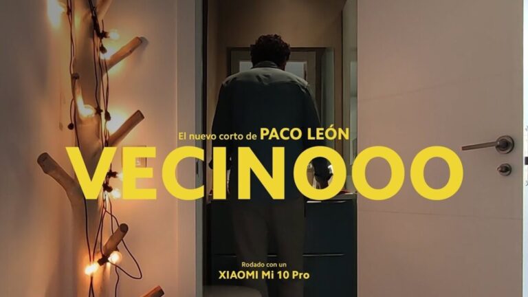 El corto 'Vecinooo' de Paco León