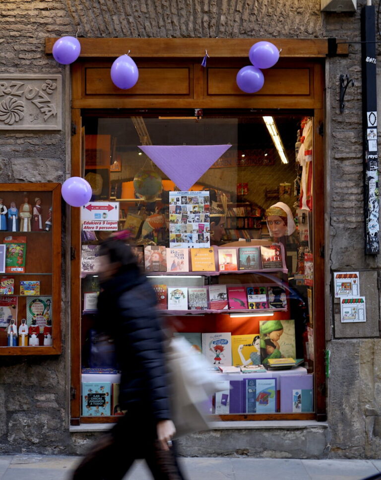 Librería en Pamplona